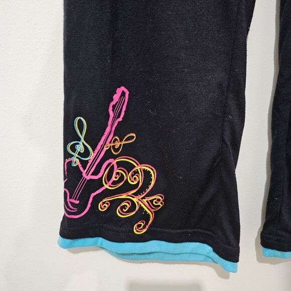 Disney High School Musical 2 - Sweat Pants Music Graphics - Size XL Kids - Black - Picture 4 of 7